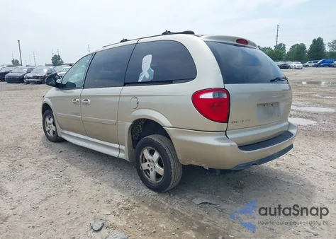 2005 Dodge Grand Caravan Sxt from USA, damaged, VIN 2D4GP44L55R331453